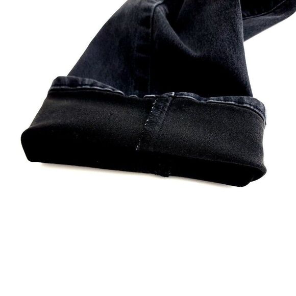 Levi's Signature Black Totally Shaping Straight Denim Women's Jeans 36/30 18M Hi - Picture 10 of 10